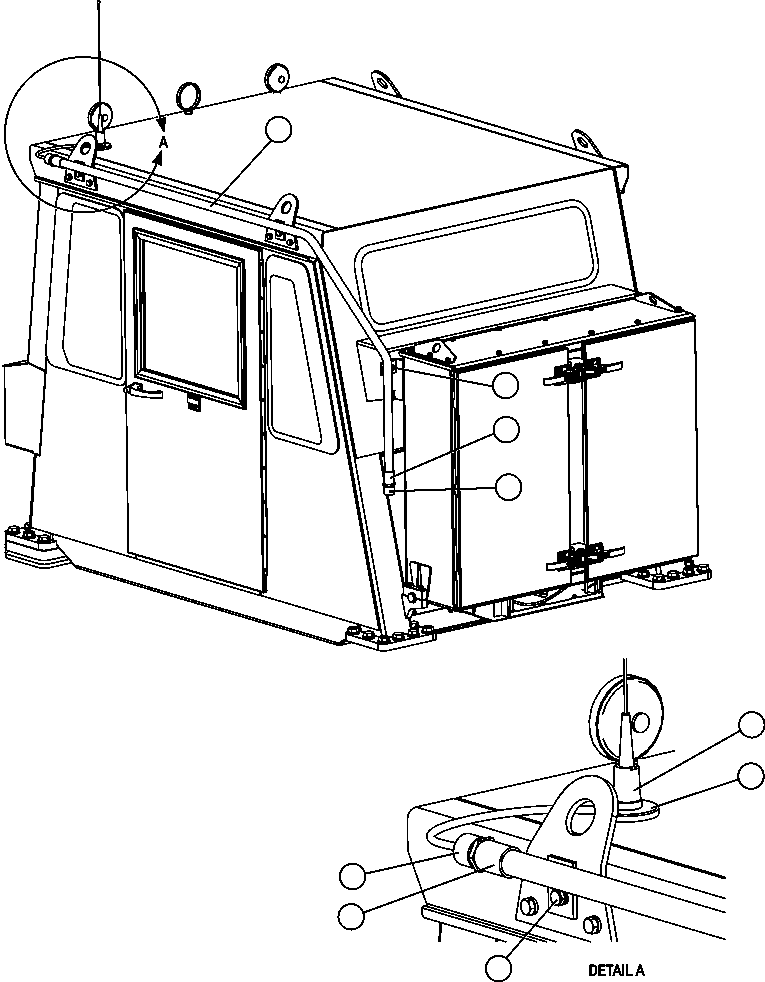 Трубная муфта DC0859 KOMATSU