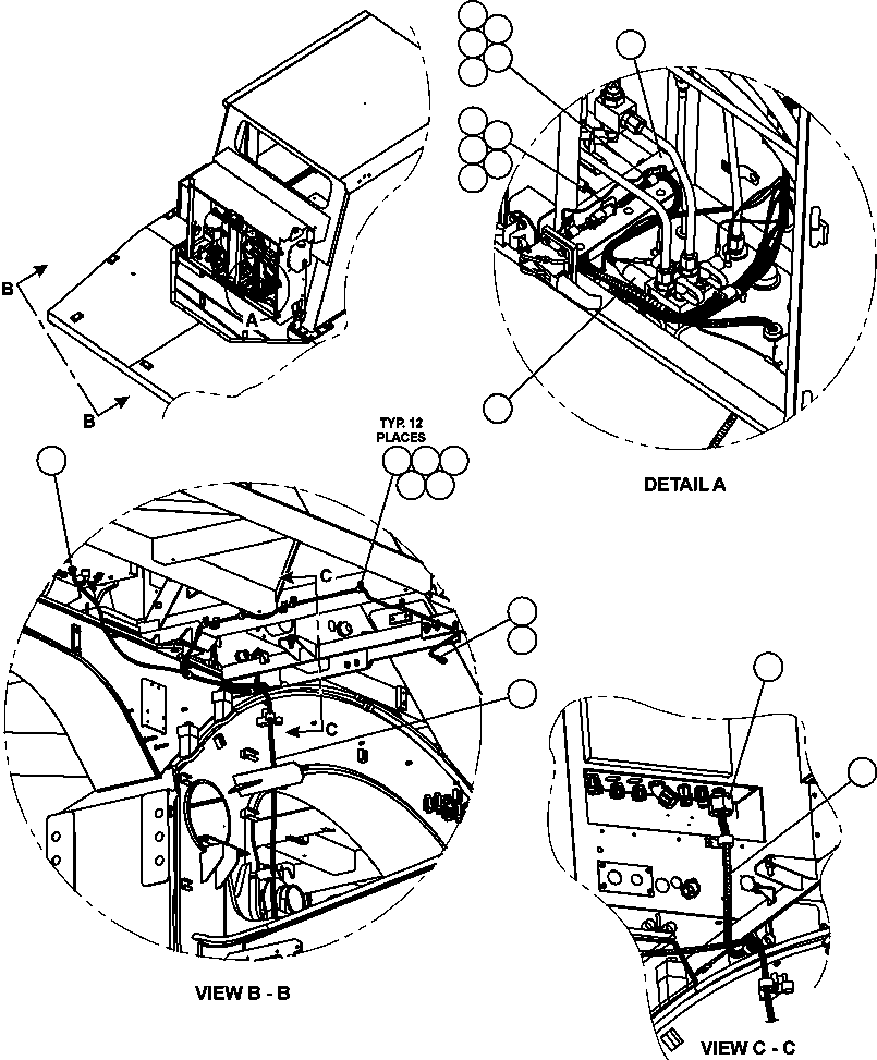 Трубная муфта CD3321 KOMATSU