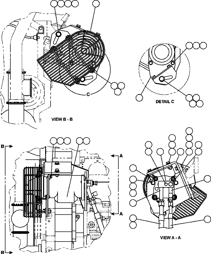 HOLDDOWN, ADJUSTABLE (SEE INDEX) EJ1087 KOMATSU