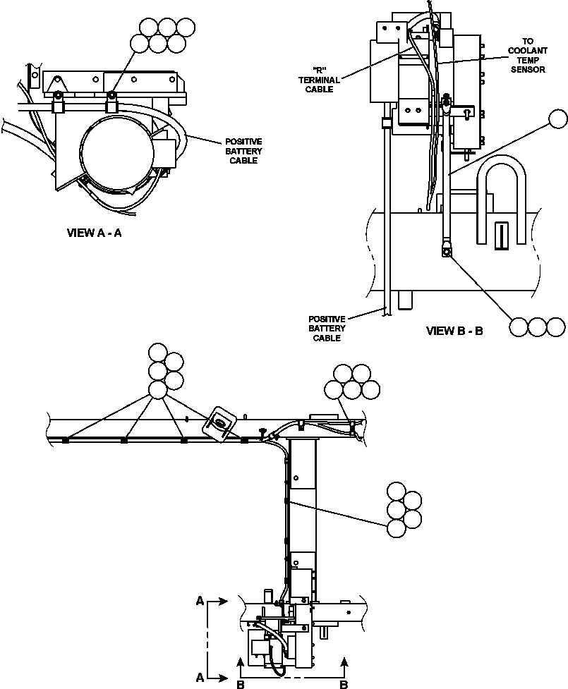 CUSHION, HOSE 709530213 KOMATSU