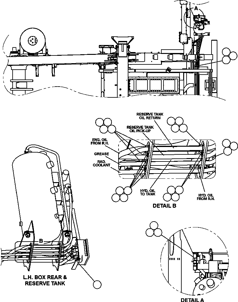 Соединительный фитинг WB0396 KOMATSU