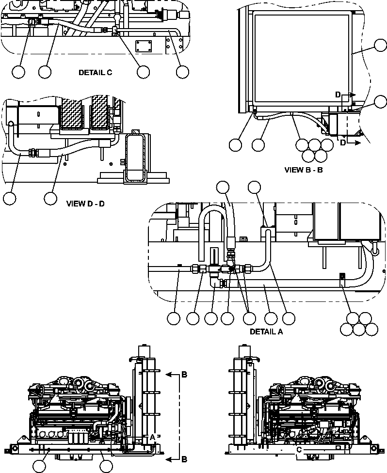 VALVE, DIVERTER PC0315 KOMATSU