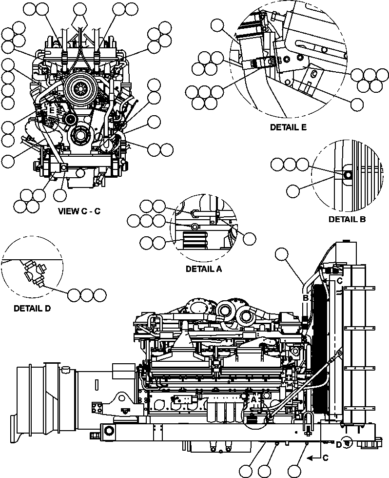 Трубная втулка SD5209 KOMATSU