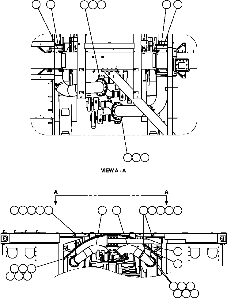 Резьбовая шпилька EL6205 KOMATSU