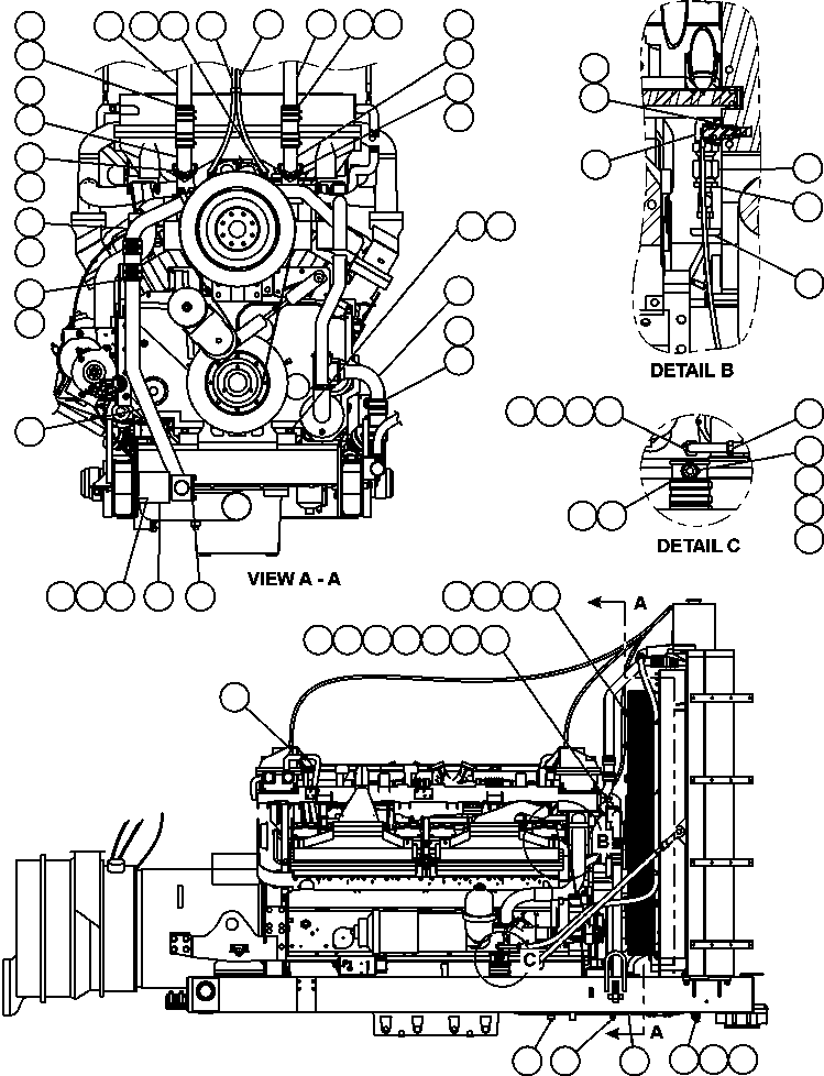 Трубка EJ5430 KOMATSU