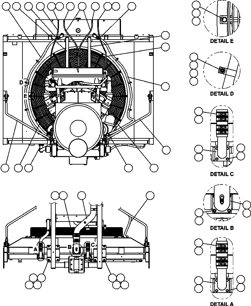 Шланг HA0469 KOMATSU