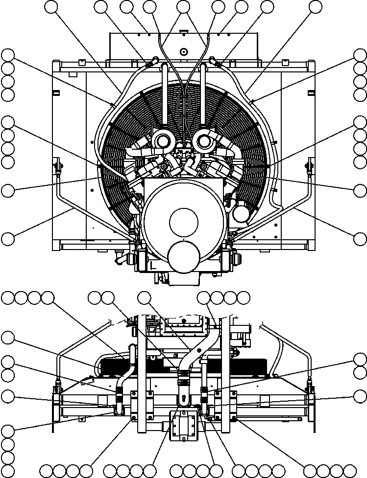 SUPPORT, RADIATOR - L.H. (SEE FIG 41386) EJ8232 KOMATSU
