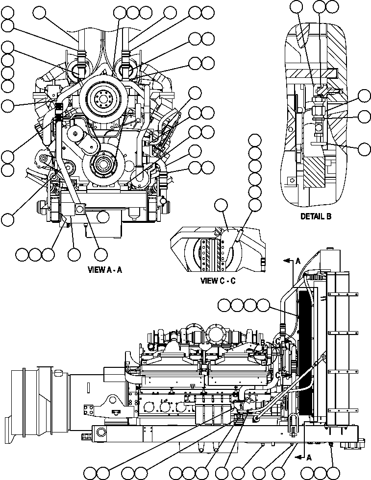 Трубка EJ2492 KOMATSU