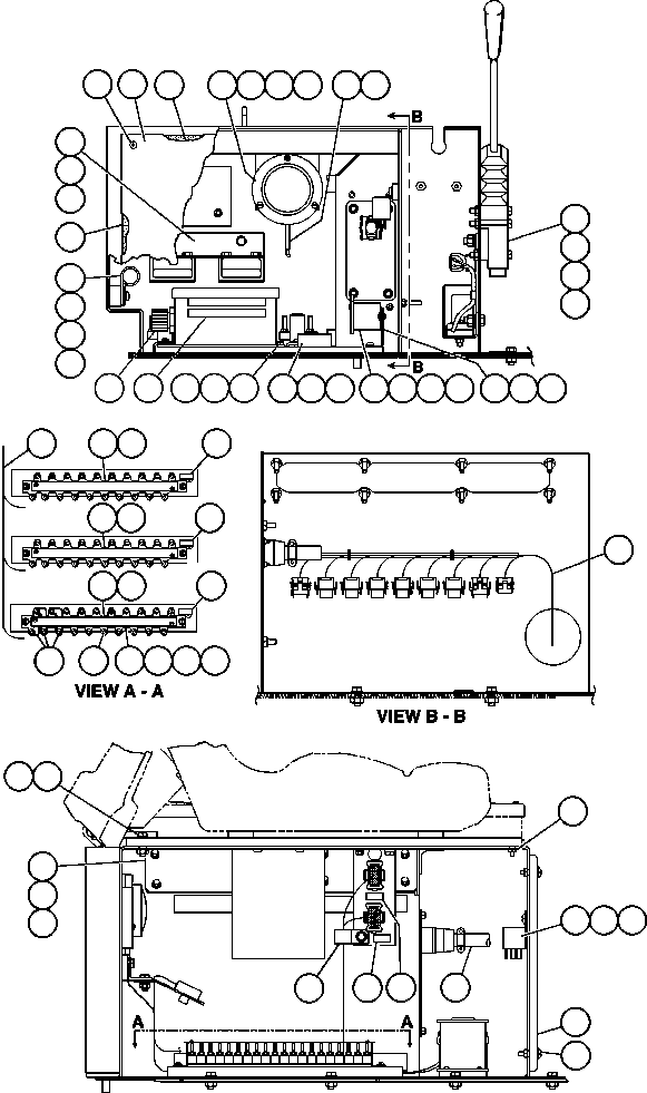 Винт - M6 X 1.00 X 30 PB8658 KOMATSU