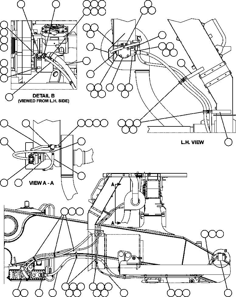 Предохранительный клапан PB7792 KOMATSU