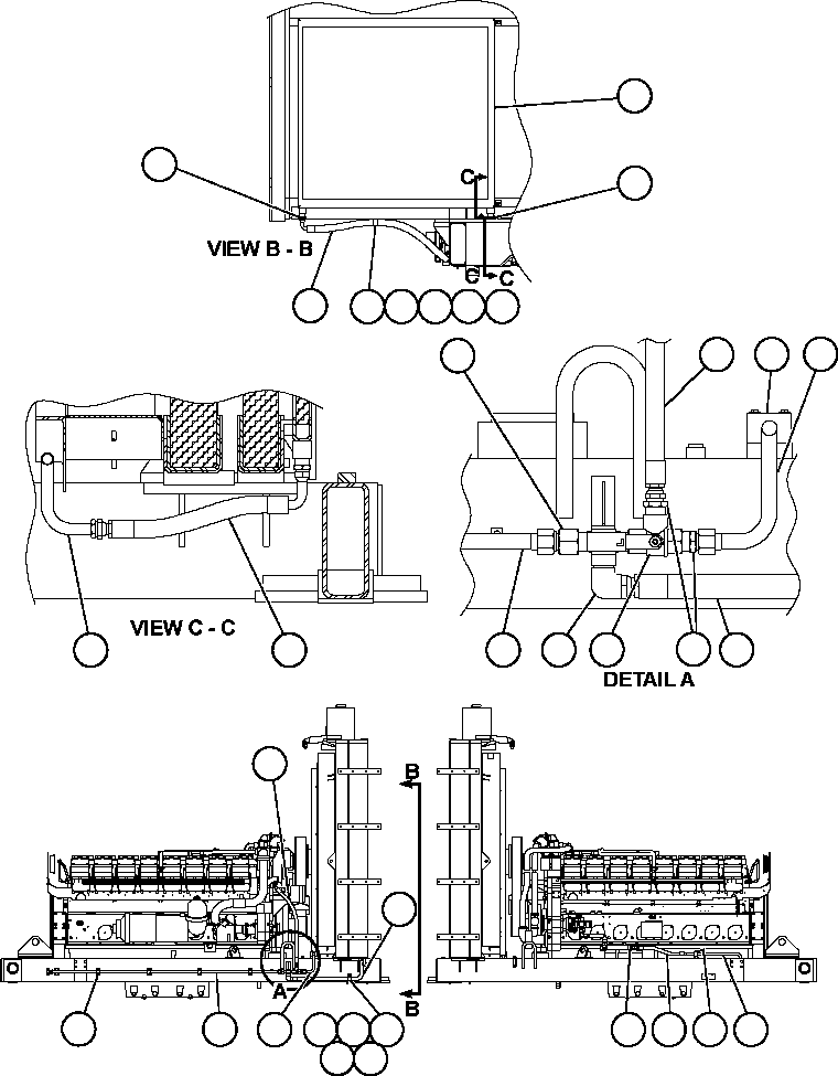 Монтажная пластина EG6861 KOMATSU