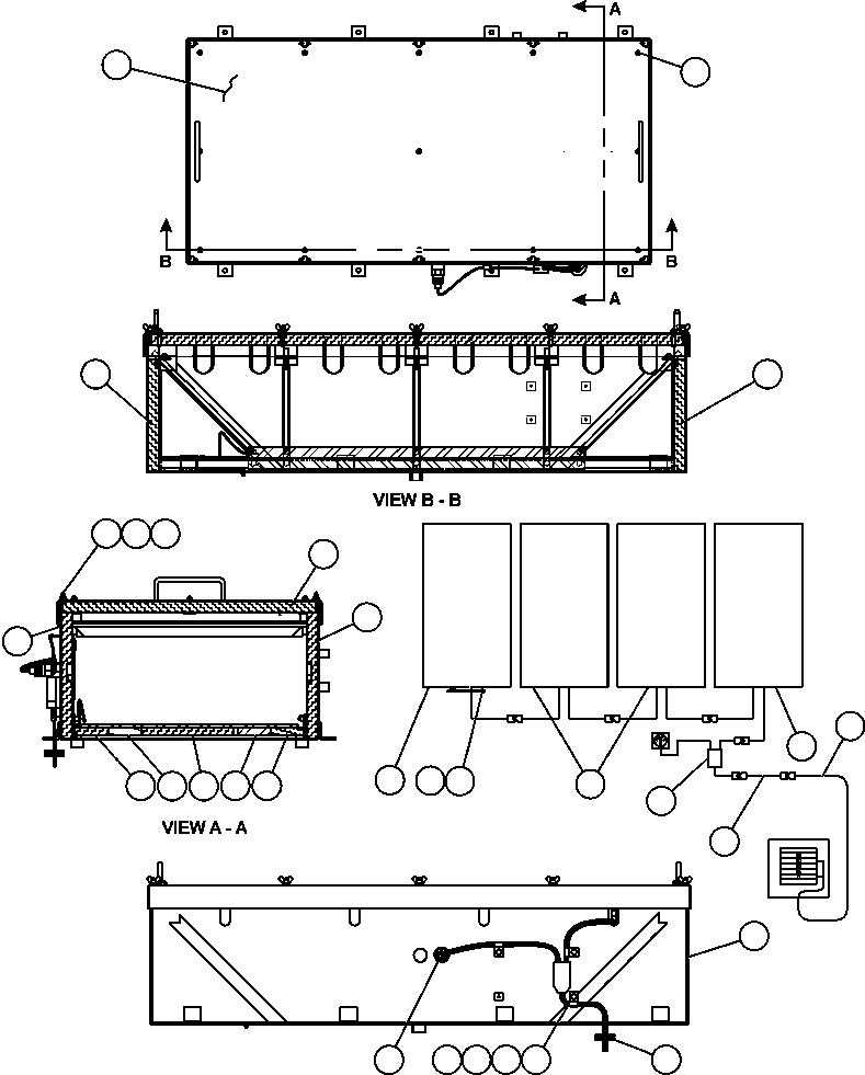 BOARD HARD OAK EK9322 KOMATSU