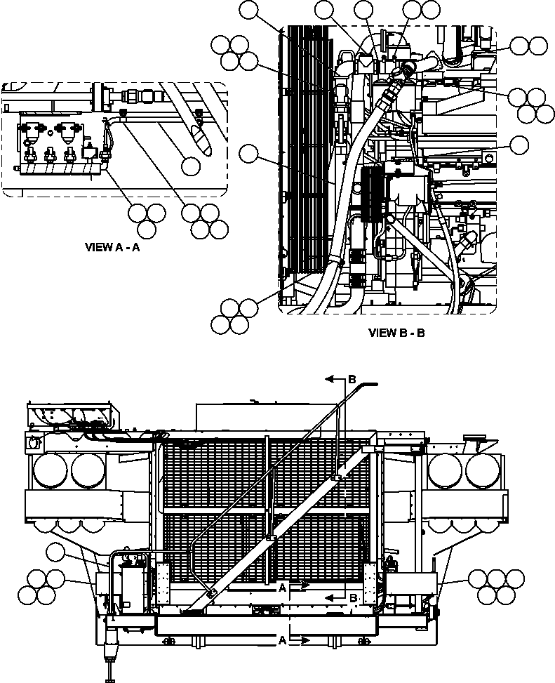 MOUNTING, HEATER EL5282 KOMATSU