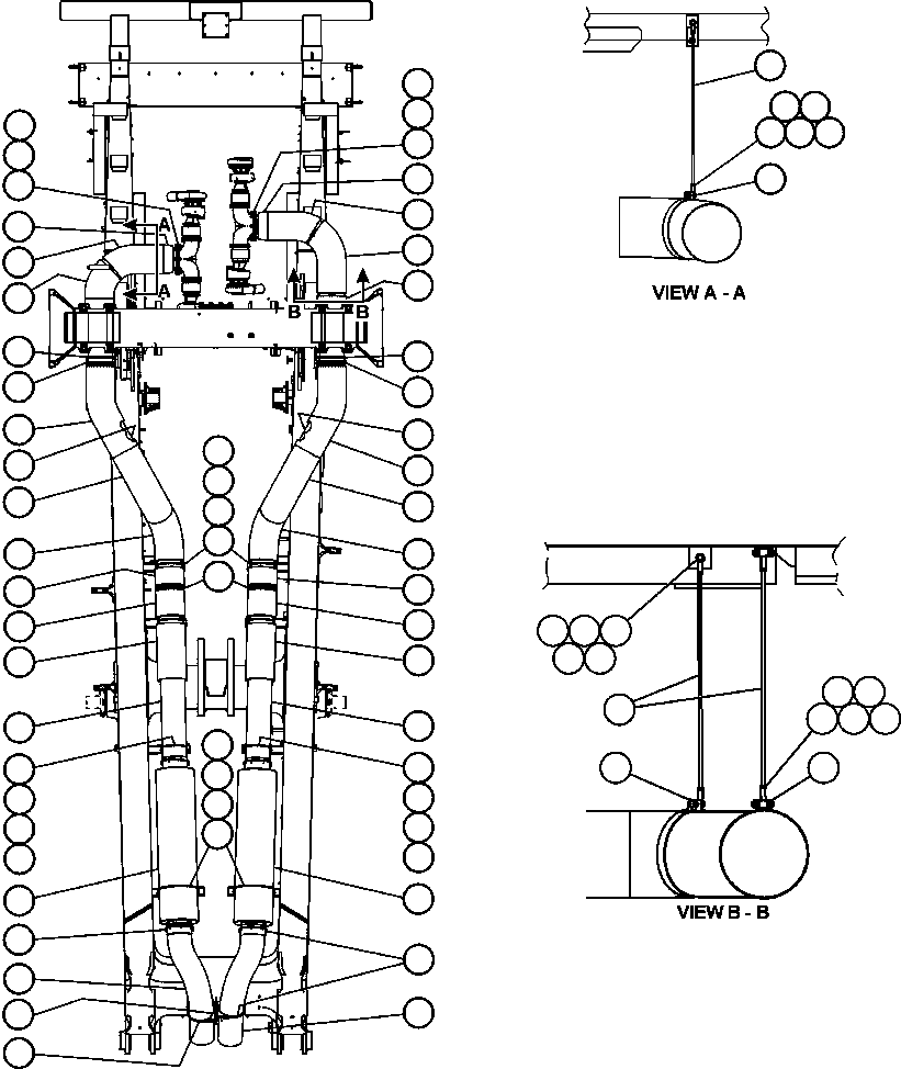 U-образный болт (стремянка) EJ2175 KOMATSU