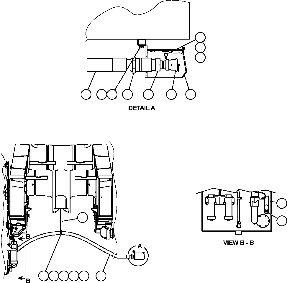 Хомут ED8799 KOMATSU