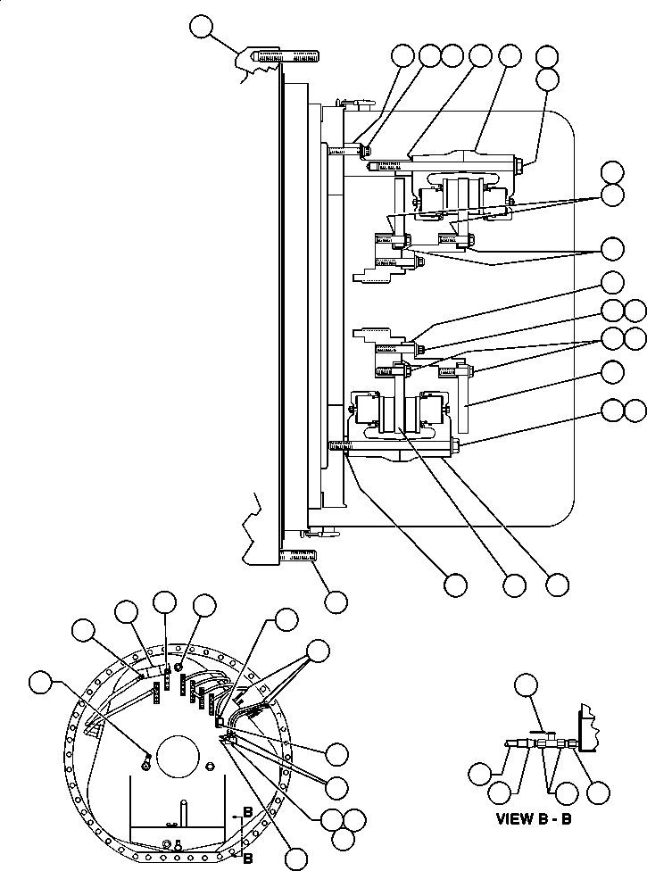 FITTING, PIPE - FEMALE UNION SD5186 KOMATSU
