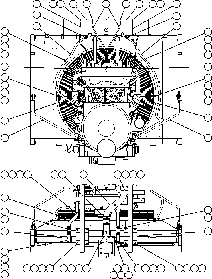 Шланг HA0209 KOMATSU