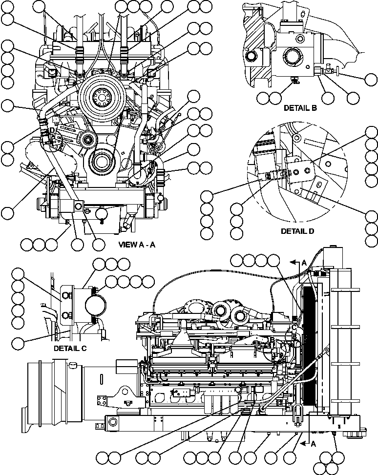 Трубная пробка - 1/2" 55771 KOMATSU