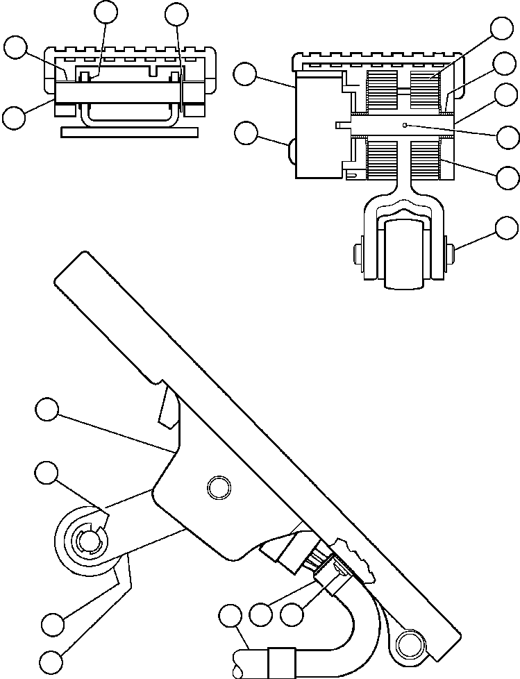 PIN, ROLLER XA0175 KOMATSU