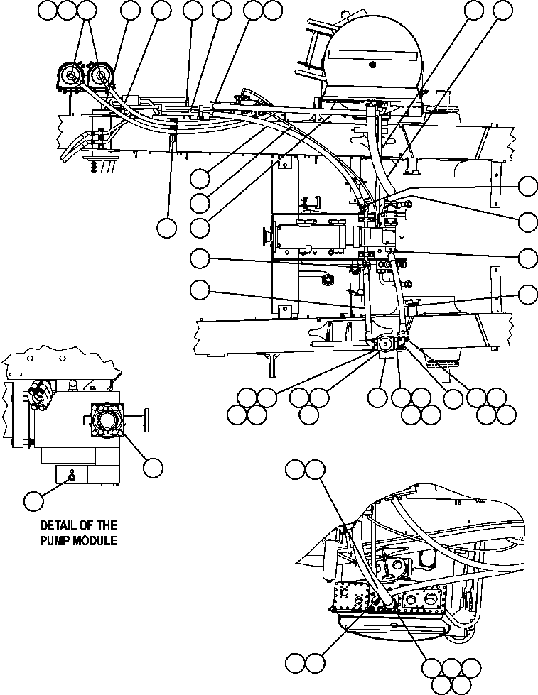 Винт с головкой - 5/16" - 18NC X 6 1/2" VC5251 KOMATSU