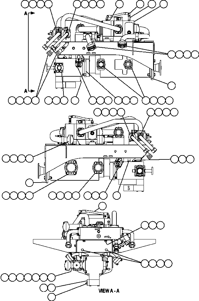 Винт с головкой - 1/2" - 13NC X 3 3/4" C1623 KOMATSU