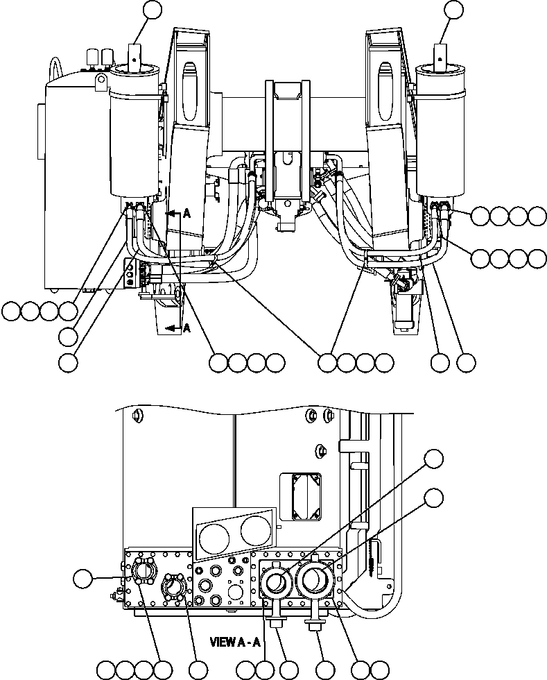 Винт с головкой - 1/2" - 13NC X 3 1/2" C1622 KOMATSU