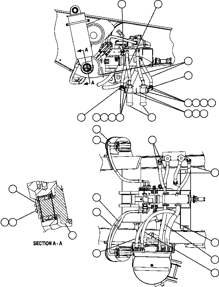 Винт с головкой - 3/4" - 10NC X 1 1/2" C7645 KOMATSU