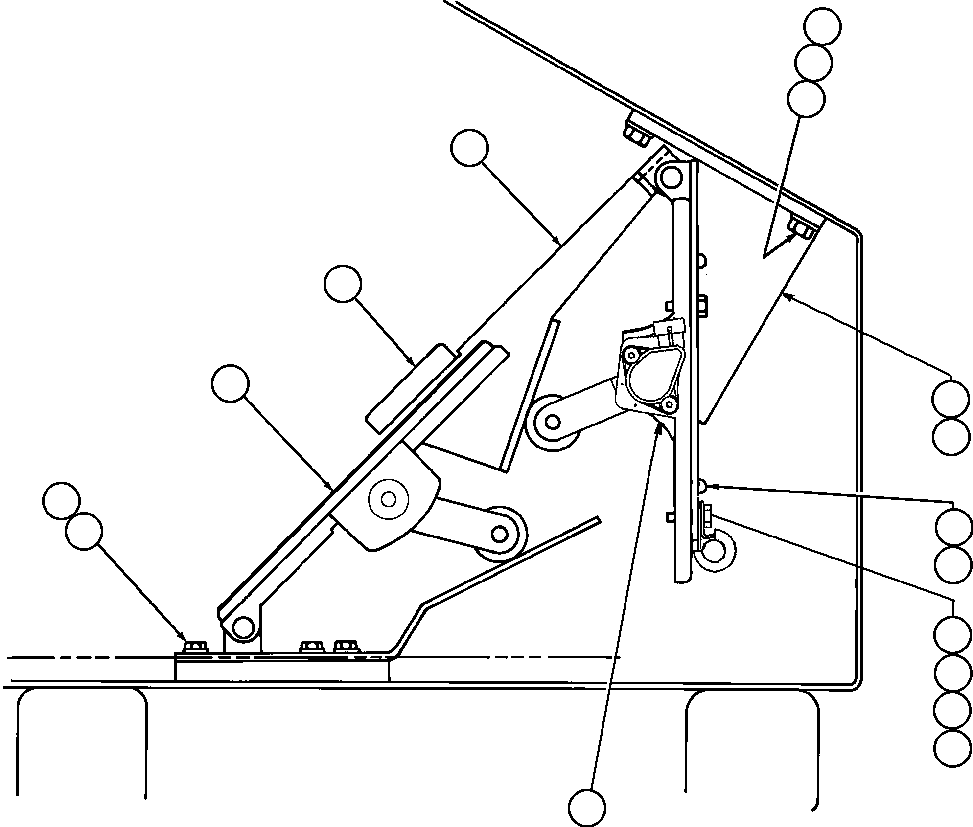 Винт - #10 - 32NF X 5/8" DC4579 KOMATSU