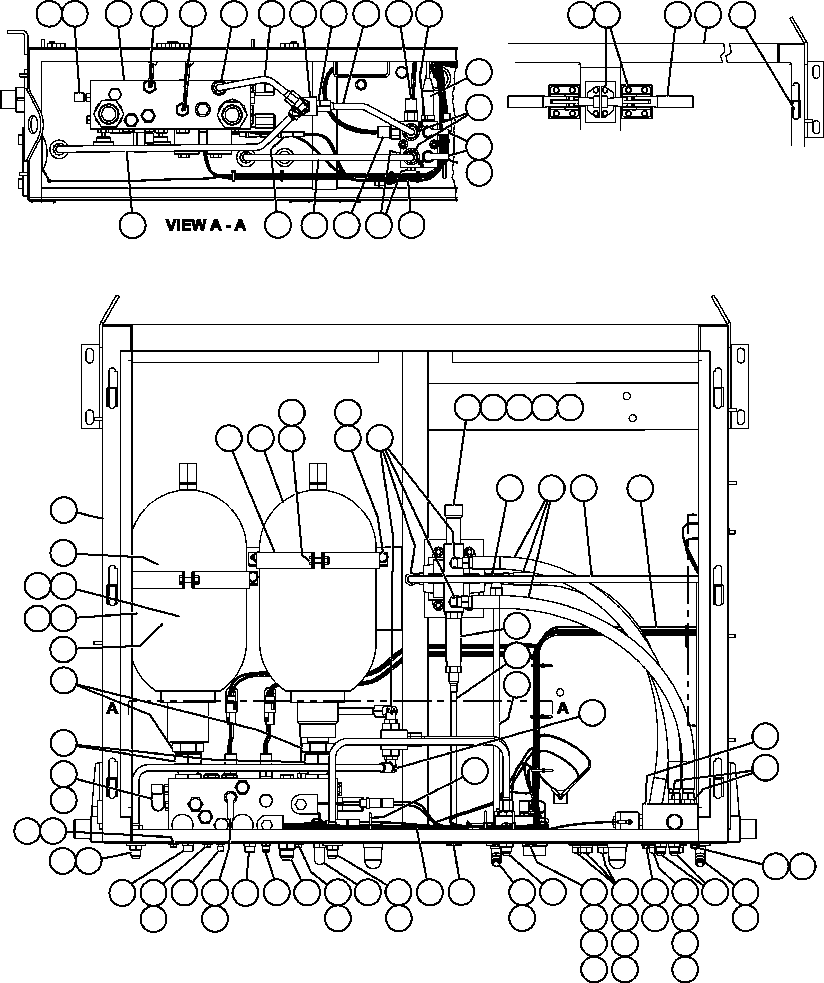 Комплект защёлки PB1006 KOMATSU