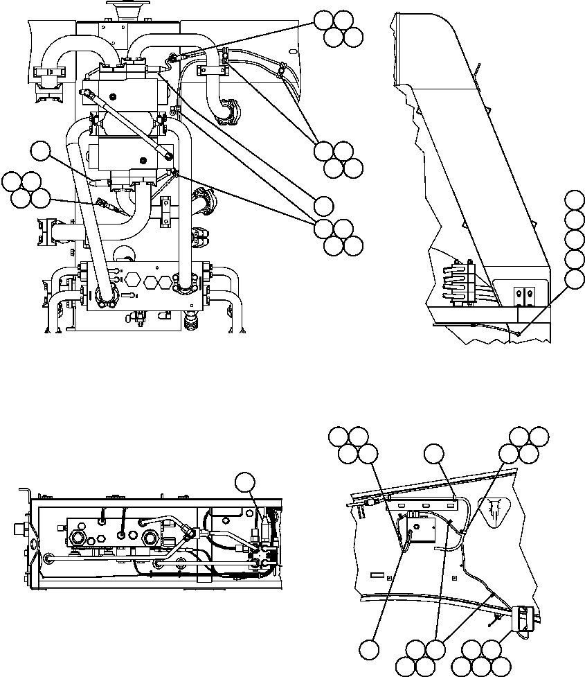 Хомут - 1" KC6759 KOMATSU