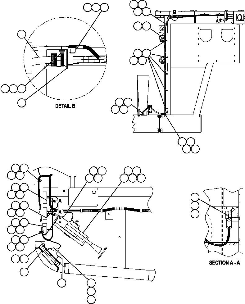 Кронштейн EJ8368 KOMATSU