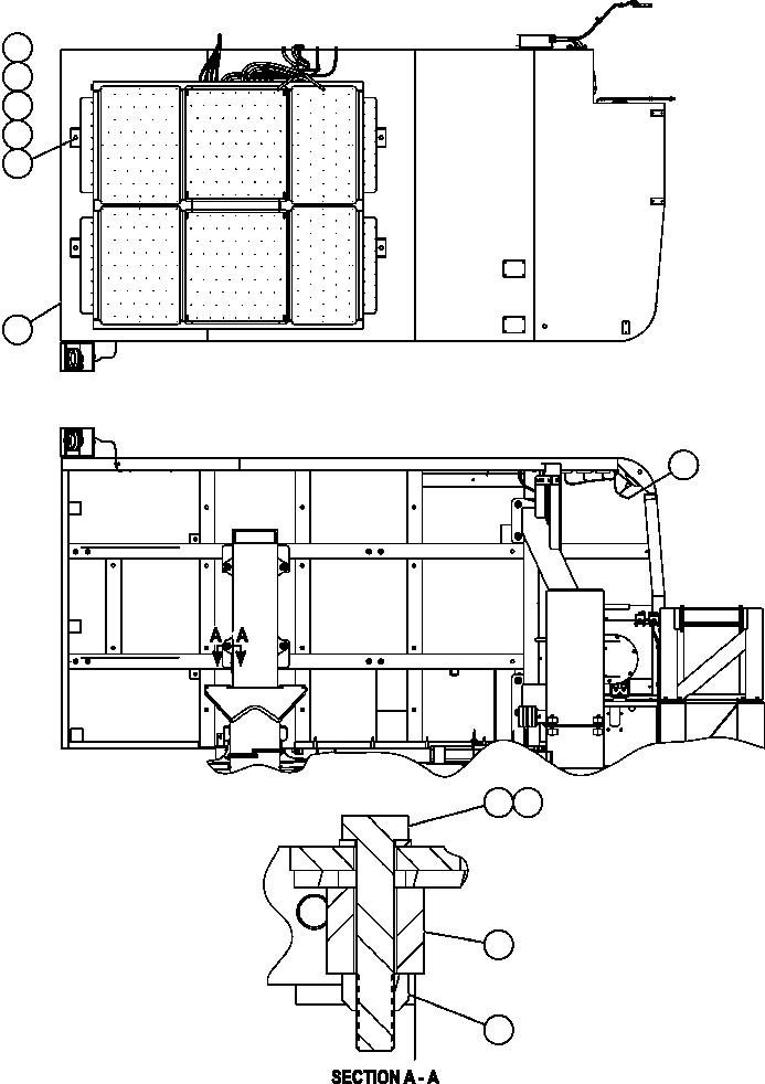 GRID, RETARDING (SEE INDEX) PC1645 KOMATSU