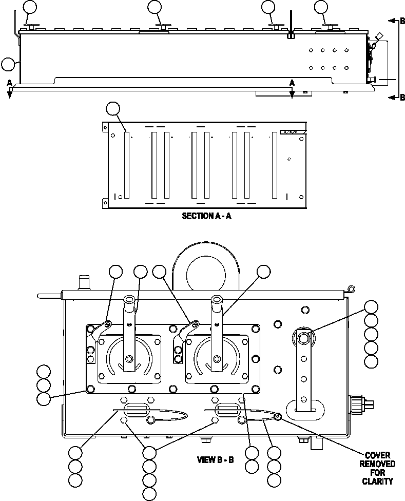 GASKET, RUBBER EJ7781 KOMATSU