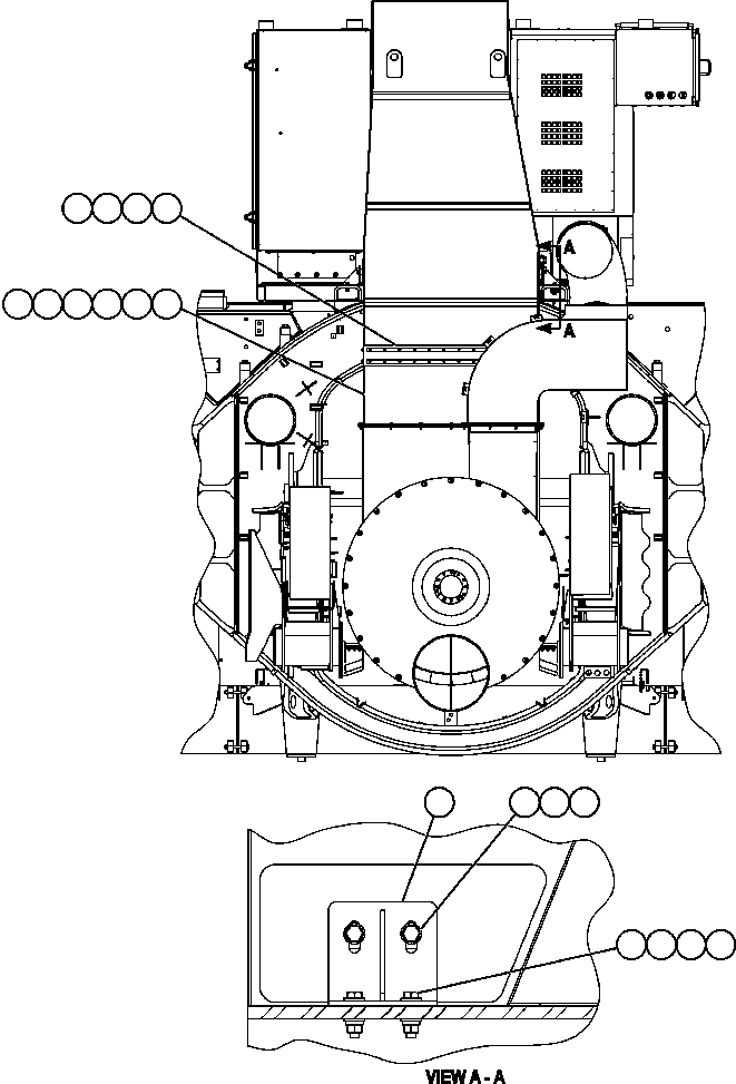 Пыльник EJ9280 KOMATSU