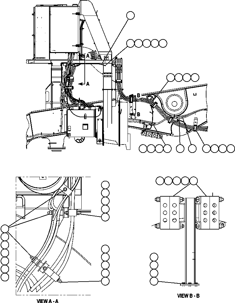 Резьбовая шпилька EC1090 KOMATSU
