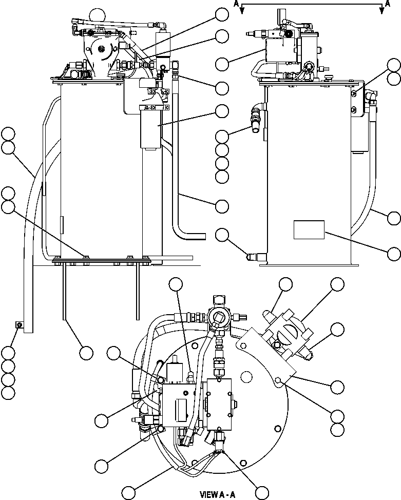 HARNESS, LUBE EL2217 KOMATSU