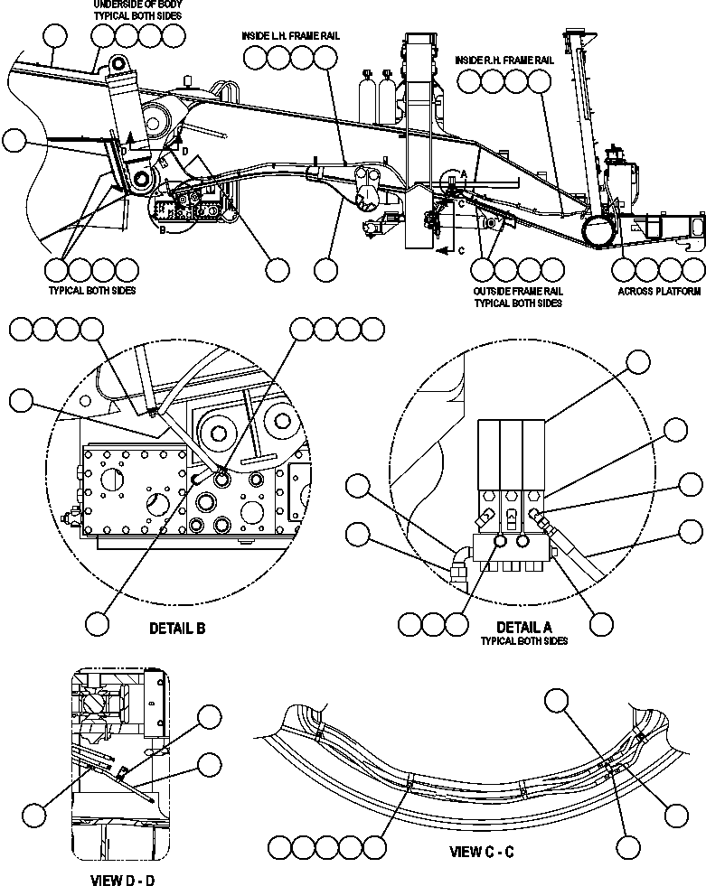 Трубная муфта C3393 KOMATSU