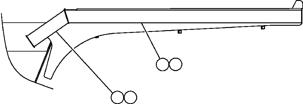 STRUCTURE - FRONT L.H. EF9840 KOMATSU