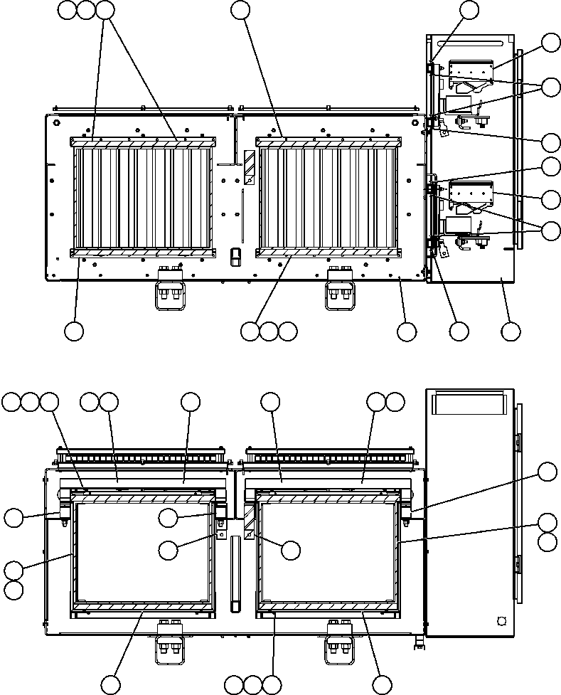 Гайка - 5/16" - 18NC VE5013 KOMATSU