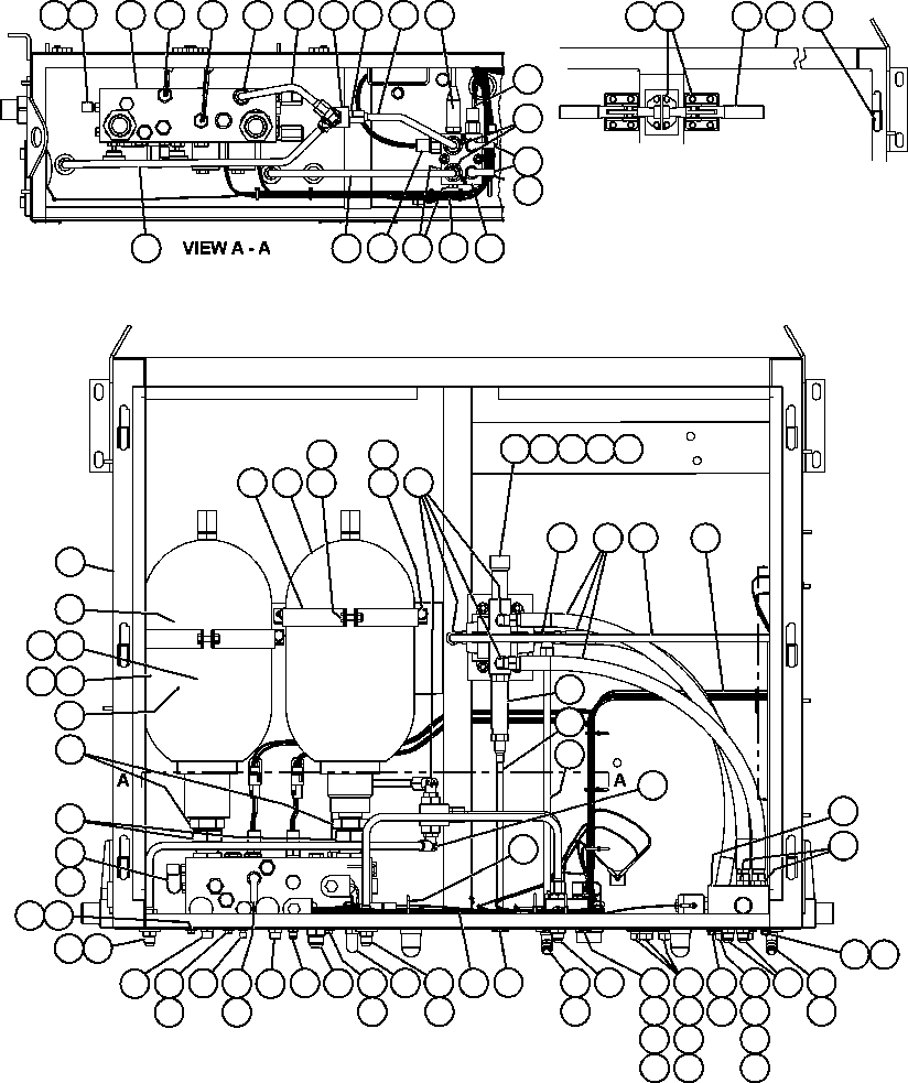 CABINET EM0524 KOMATSU