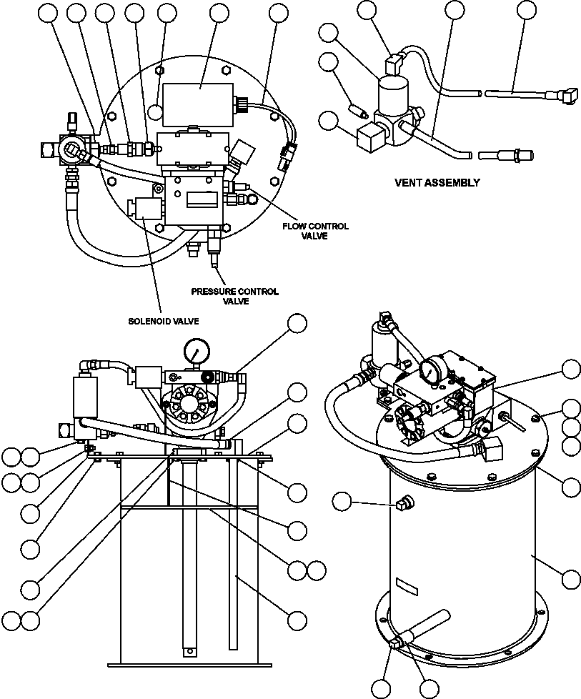 PLATE, FOLLOWER XA3244 KOMATSU