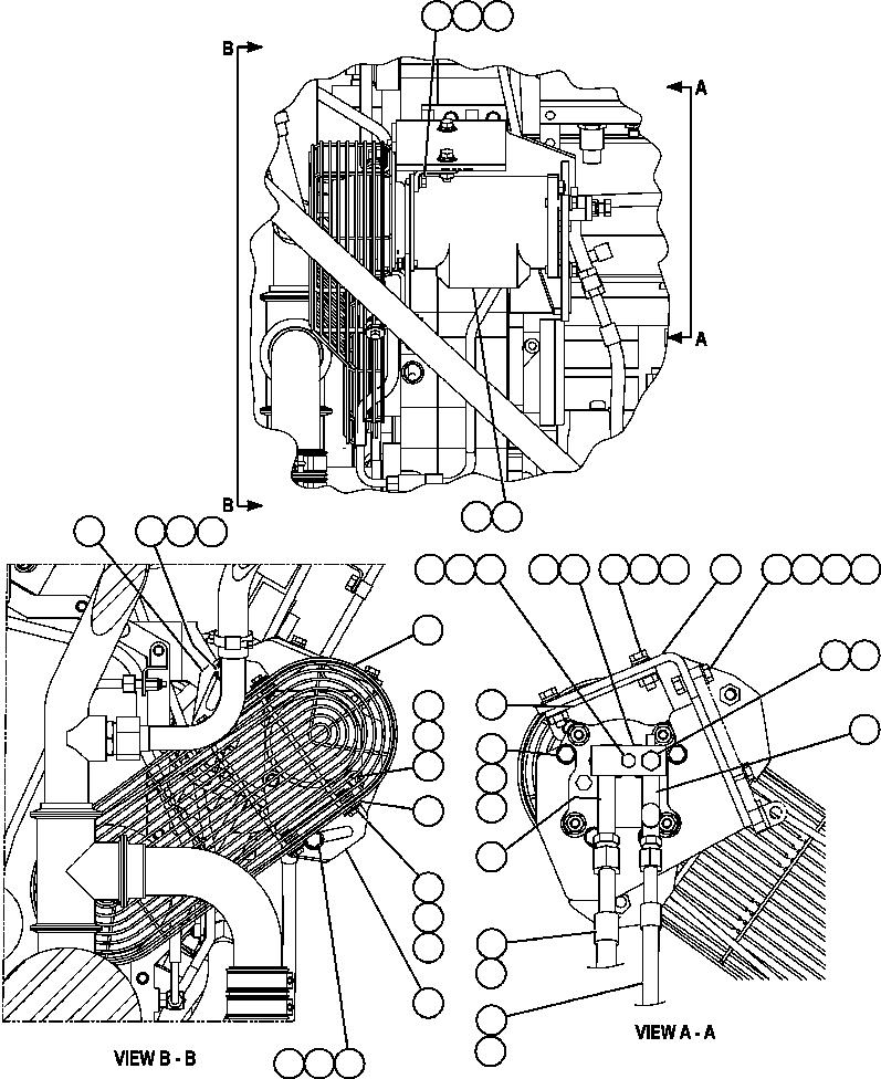 Колпачок XA2472 KOMATSU