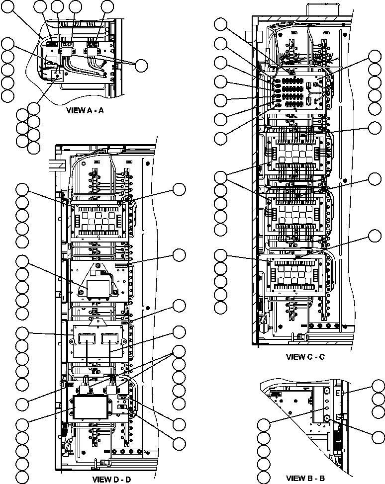 Реле - 24V, 50 AMP PB7276 KOMATSU