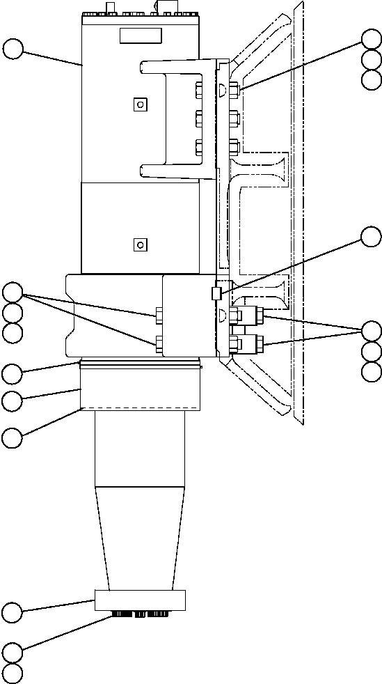FRONT SUSPENSION ASSEMBLY (SEE INDEX) EJ6895 KOMATSU