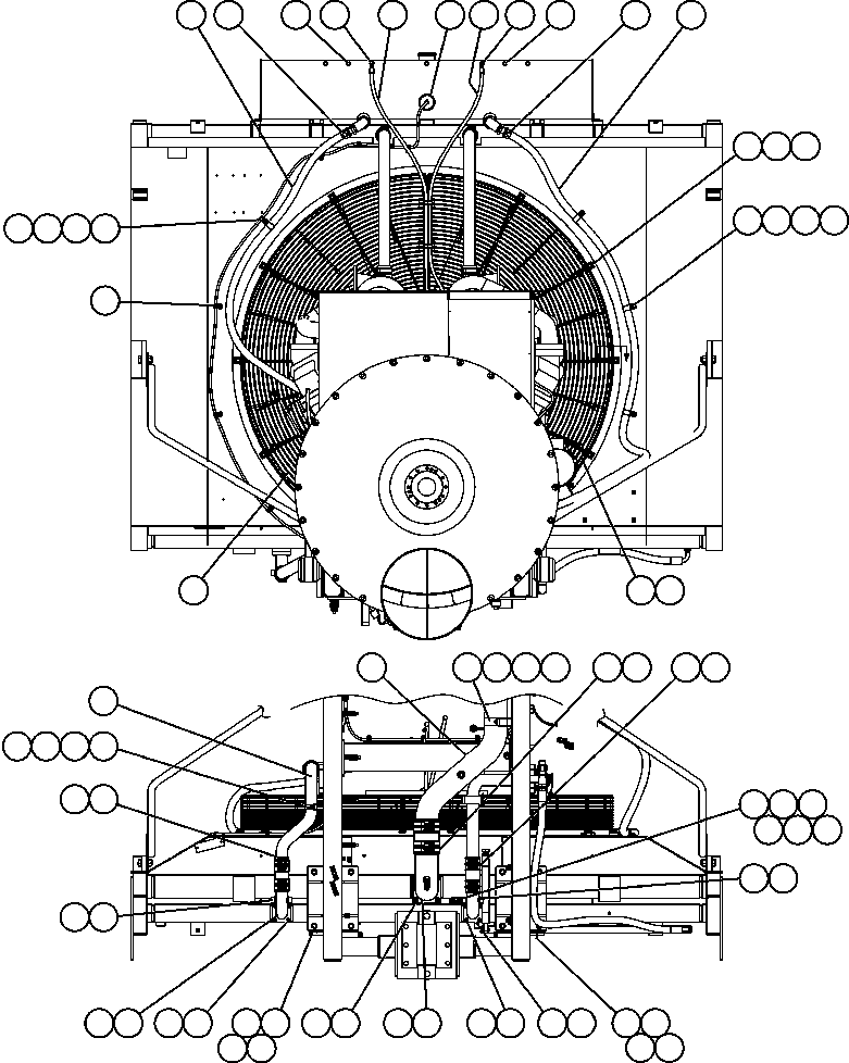 GUARD, FAN - L.H. EM2017 KOMATSU