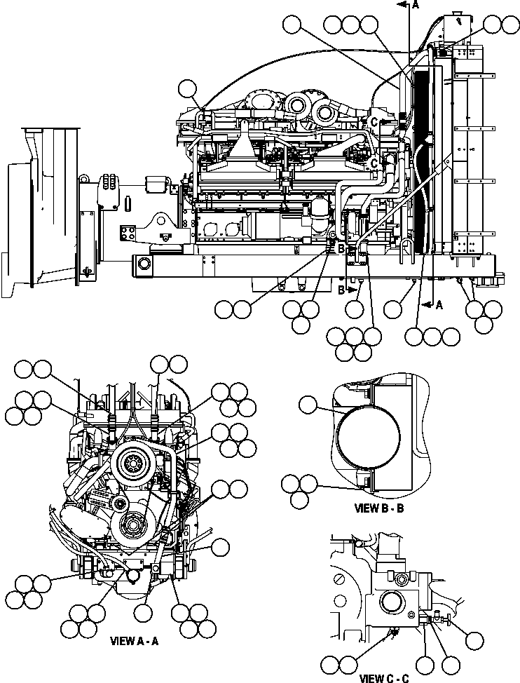 Прокладка EL4792 KOMATSU