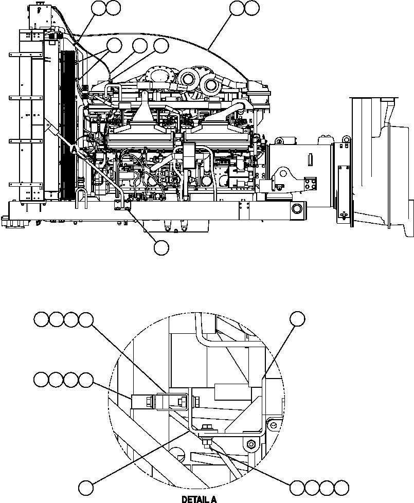 Хомут KC1255 KOMATSU