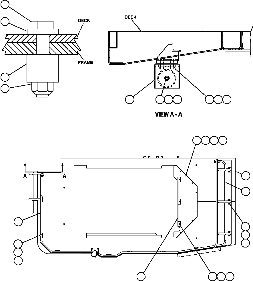 COVER, ACCESS EM3090 KOMATSU