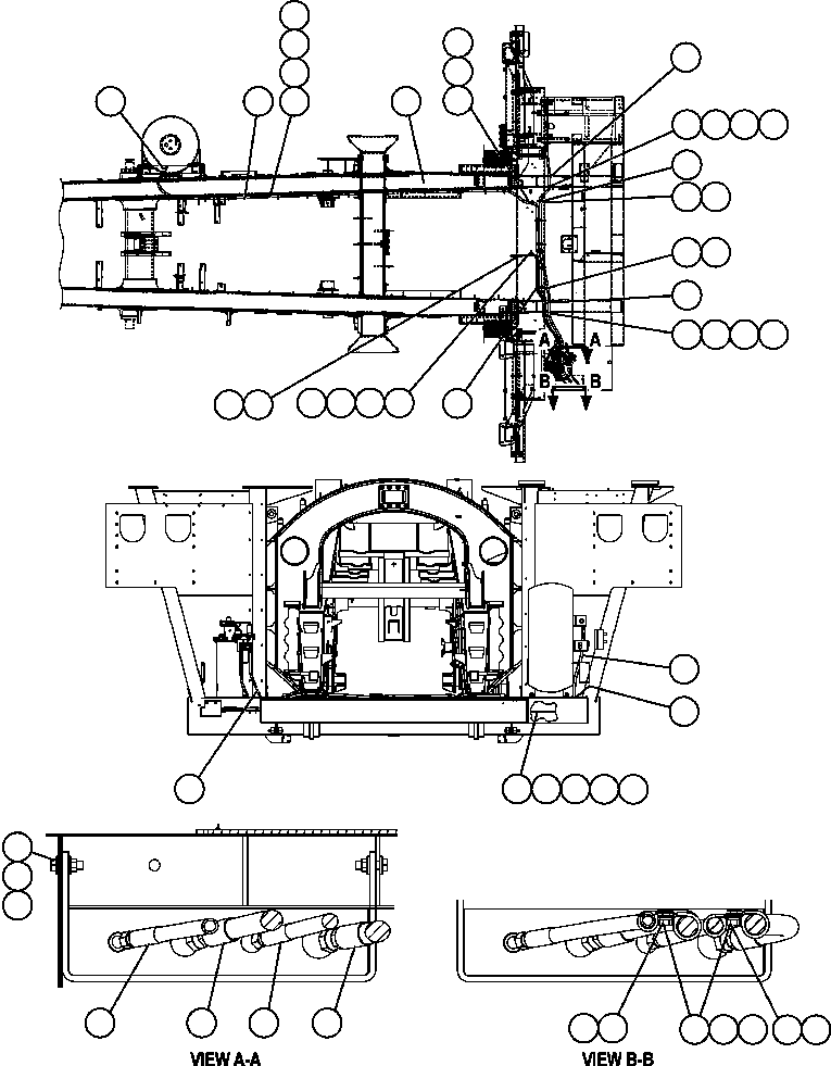 Проставка EM1393 KOMATSU