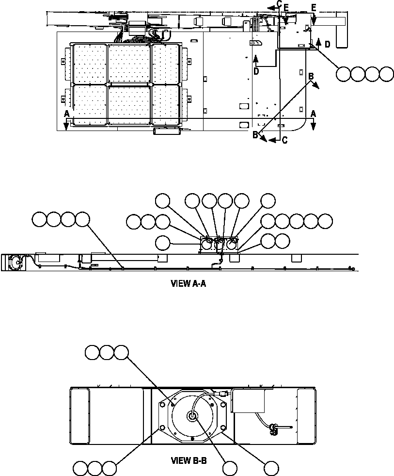 Крышка EB4084 KOMATSU